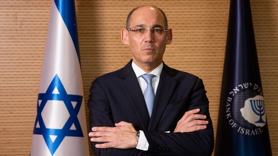 Bank of Israel Governor Amir Yaron (Photo: Alex Kolomoisky) תמונתו של פרופ' אמיר ירון