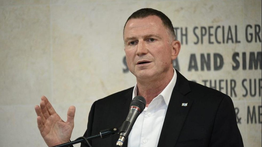Health Minister Yuli Edelstein (Photo: Yoav Dudkevitch) יולי אדלשטיין