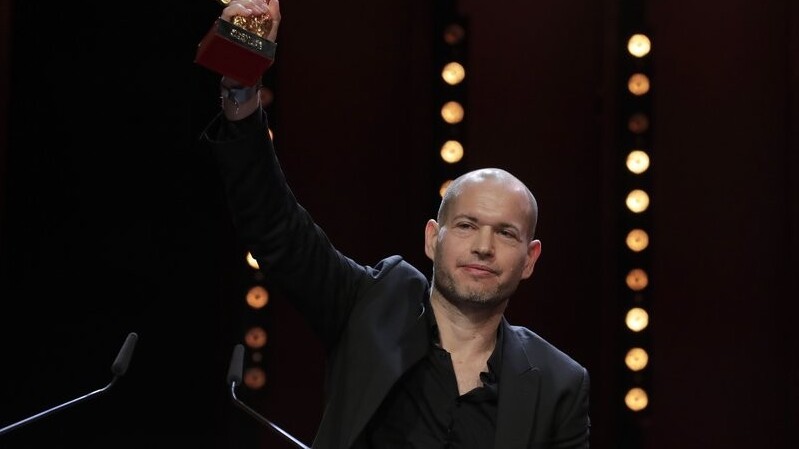 Nadav Lapid at the Berlin Fil Festival in 2019 נדב לפיד פסטיבל ברלין