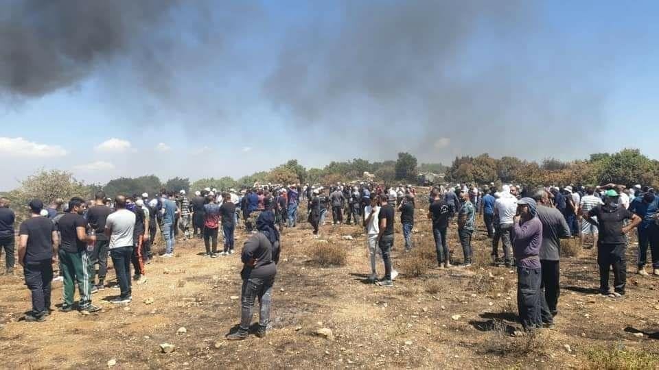 העימותים בשמורת מירון, השבוע דרוזים בית ג'אן משטרה מירון עימותים