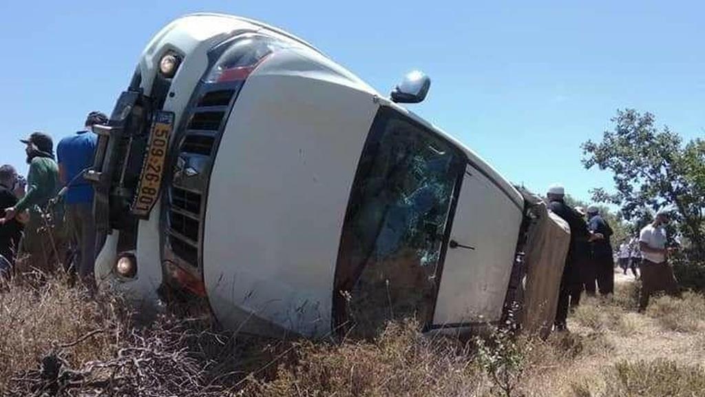 רכב הפקחים בשמורת מירון, השבוע דרוזים בית ג'אן משטרה מירון עימותים