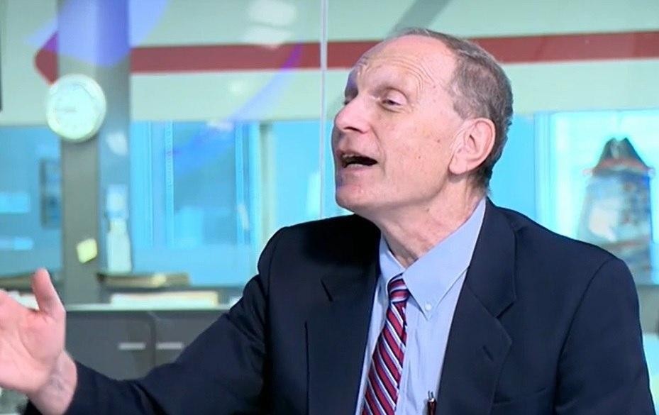 Prof. Leonid Eidelman (Photo: Ynet) פרופ' ליאוניד אידלמן