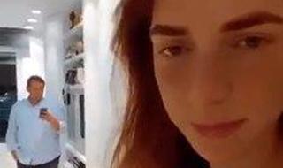 מאיה ורטהיימר מעלה לסטורי שלה קטע מישיבת הממשלה