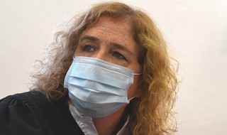 ליאת בן ארי בבית המשפט