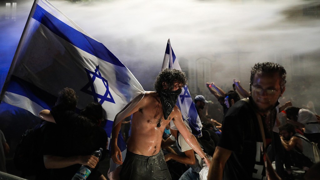 מחאה בירושלים