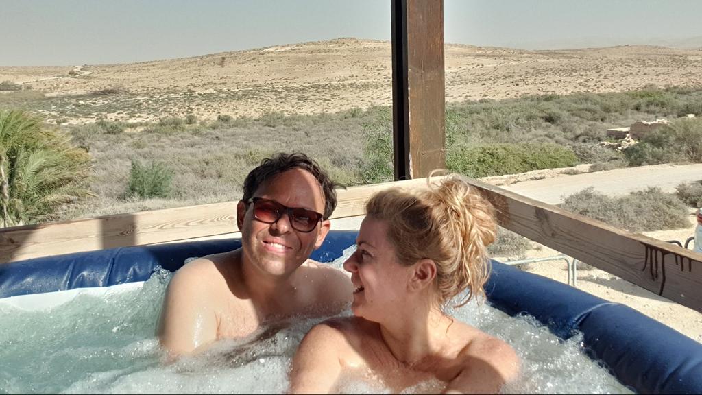 "דורית הייתה הדייט השלישי שלי באתר" (צילום: אלבום משפחתי) דורית ורונן