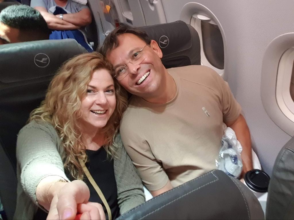 "חלמתי לטייל עם בת הזוג שלי בעולם" (צילום: אלבום משפחתי) דורית ורונן