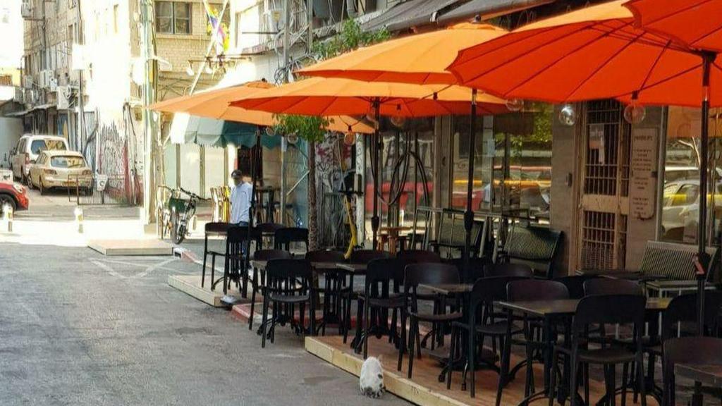 מסעדת שוקו לולו בפלורנטין. המתווה, ההתנגדות וסימני השאלה (צילום: עיריית תל אביב) מסעדת שוקו לולו בפלורנטין