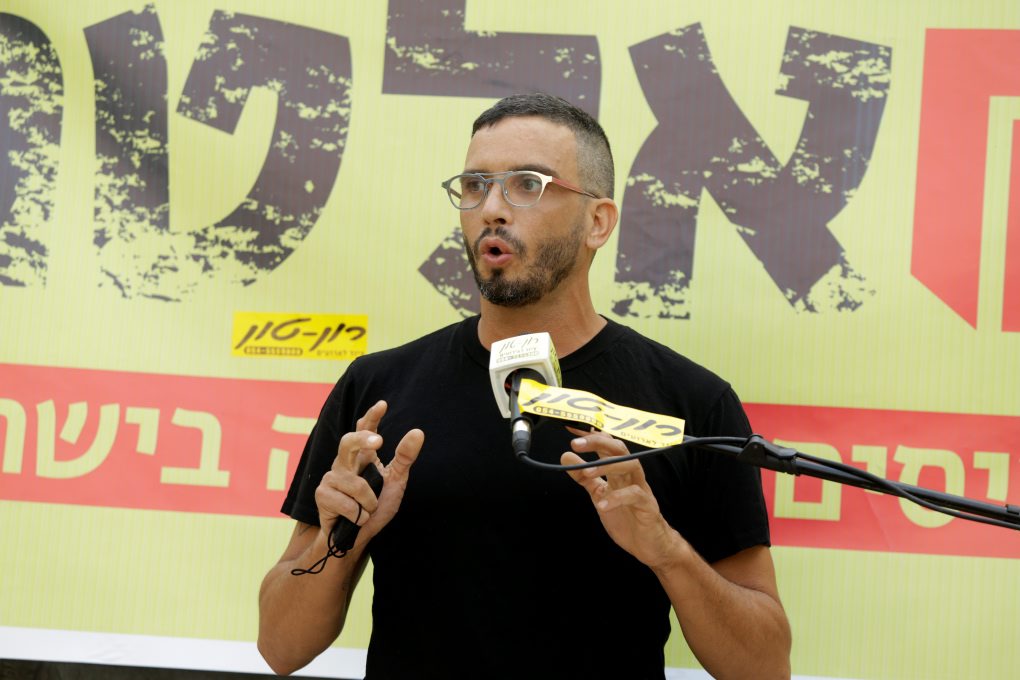 "צריך להתאחד". המעצב מושיק גלאמין (צילום: עמית שעל) "צריך להתאחד". המעצב מושיק גלאמין
