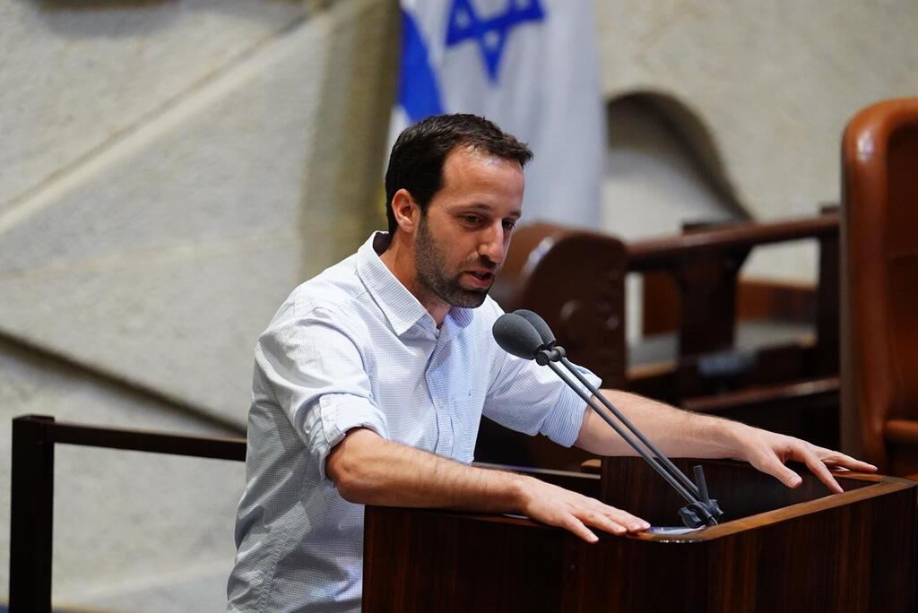 ח"כ רם שפע (צילום: עדינה ולמן, דוברות הכנסת) ח"כ רם שפע
