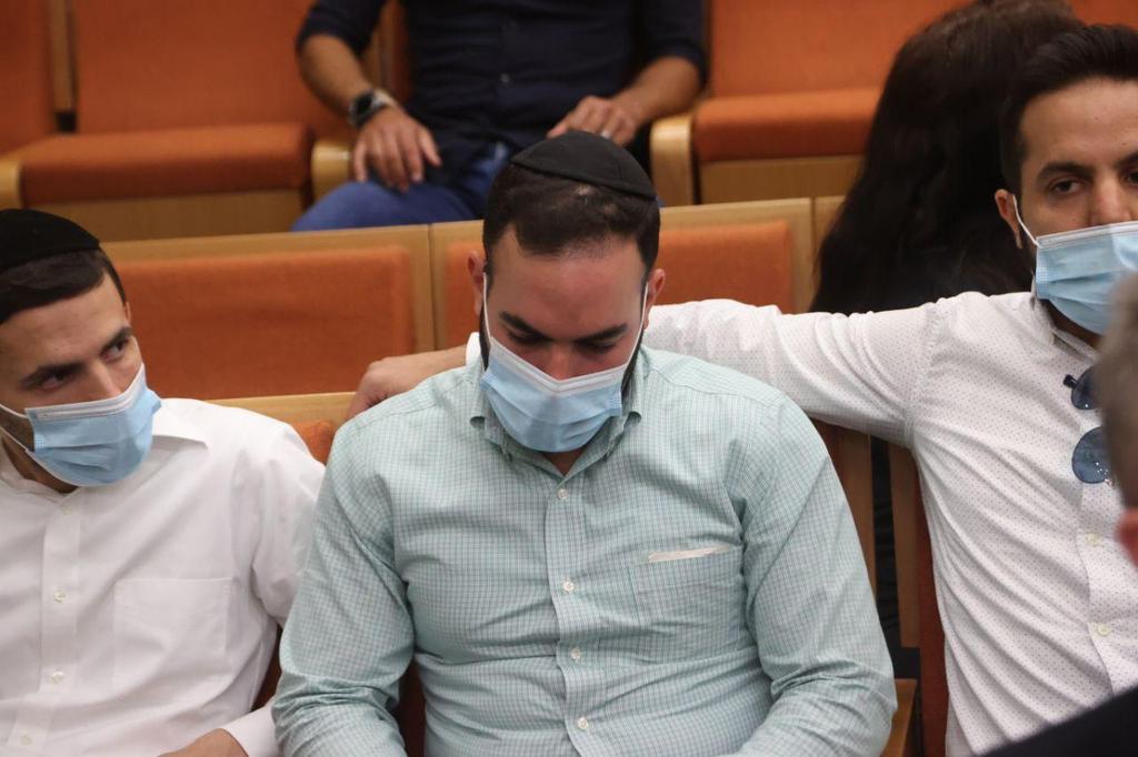 אלי בר זכאי בבית המשפט (צילום: מוטי קמחי) אלי בר זכאי בבית המשפט