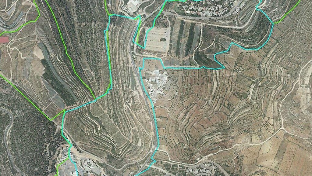 הסתיים הליך רישום הקרקעות בגוש עציון (באדיבות דוברות מועצת גוש עציון) אחרי 76 שנה : הסתיים הליך רישום של מאות דונמים בגוש עציון