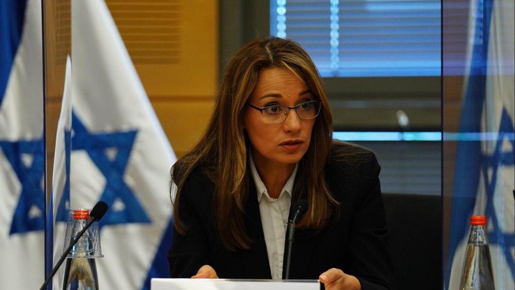 "עבודה יפה מאוד". על יפעת שאשא ביטון (צילום: עדינה ולמן, ערוץ הכנסת) יפעת שאשא ביטון