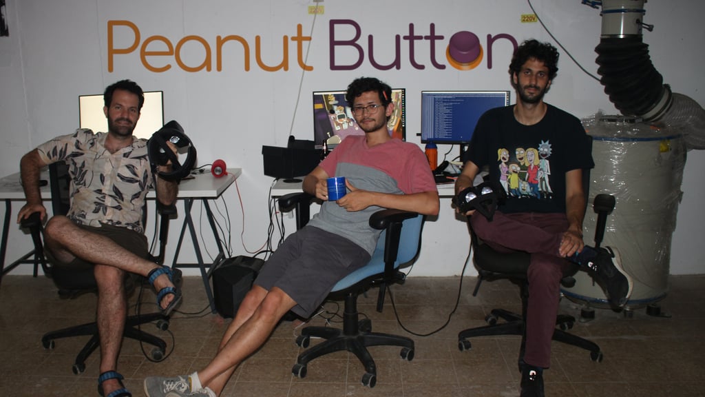 סטודיו פינאט באטן (צילום: Peanut Button) סטודיו פינאט באטן