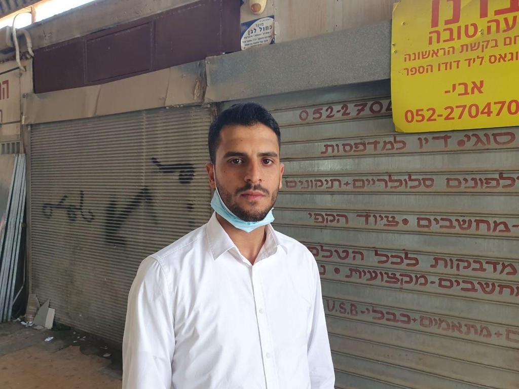 סירופ. "לא תהיה עבודה במקצוע שלי בחצי השנה הקרובה" (צילום: אסף קמר) ראובן סירופ צלם אירועים