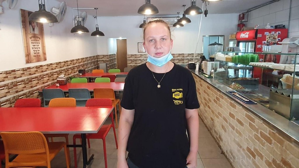 אבוספלוב. "העבודה ירדה ברמות שאי אפשר לתאר" (צילום: אסף קמר) קרין אבוספלוב עובדת בבן סימון המאפה הצרפתי