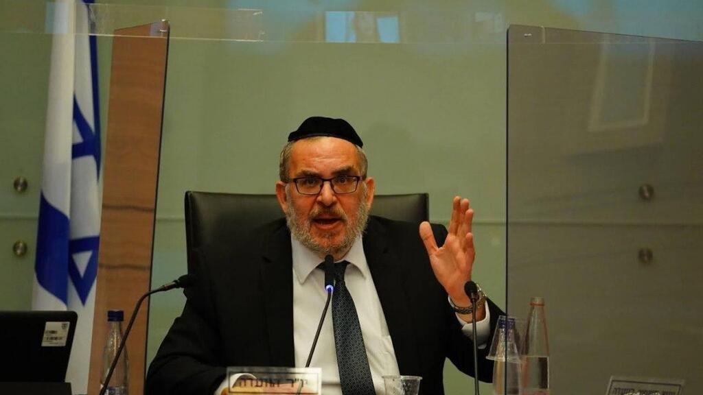 ח"כ אשר. "כלים מוגבלים, וצריך להיזהר בהם" (צילום: עדינה ולמן, דוברות הכנסת ) יעקב אשר