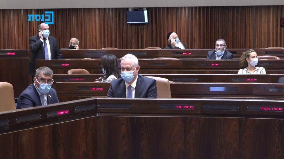 הנה מקום ששומעים בו לא מעט קללות: כנסת ישראל (צילום: ערוץ כנסת ) הנה מקום ששומעים בו לא מעט קללות: כנסת ישראל