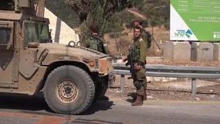 תאונת דרכים סמוך לצומת הטנק שבגליל העליון, שם התהפכה משאית