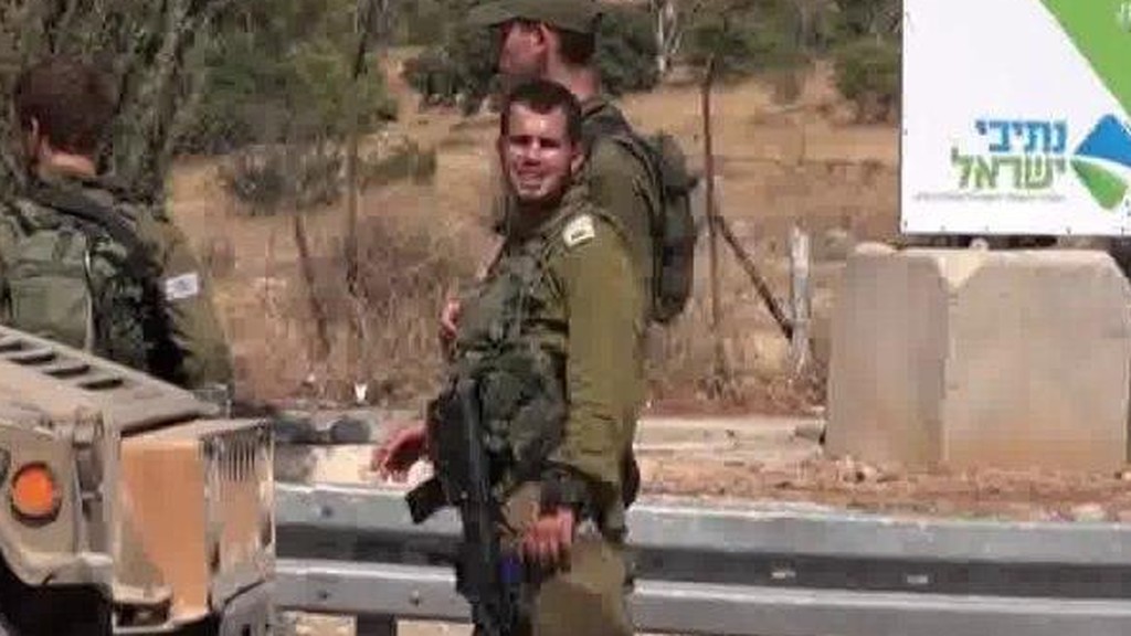 תאונת דרכים סמוך לצומת הטנק שבגליל העליון, שם התהפכה משאית