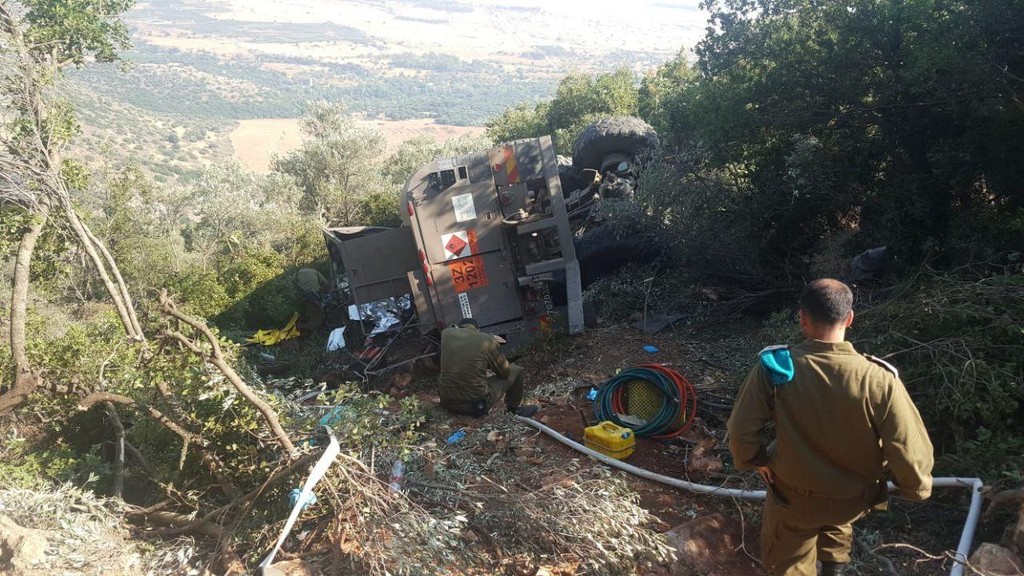  סהר אלגזר חייל צה"ל ממושב רנן נהרג מתאונה של כלי רכב צבאי במרחב הר דב ברמת הגולן