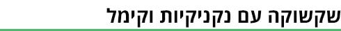 שקשוקה - ביניים