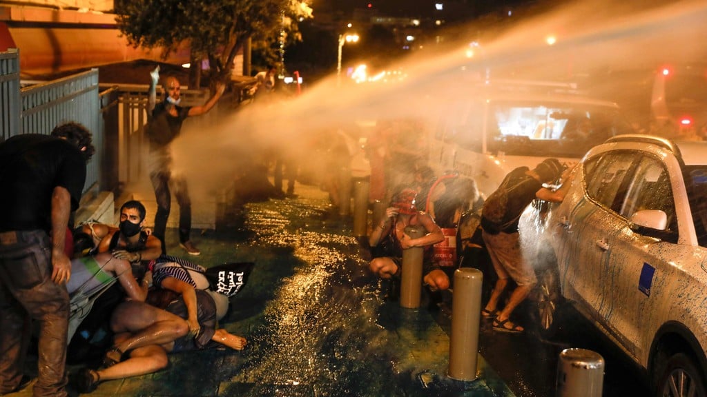 צילום: AFP ההפגנות בירושלים