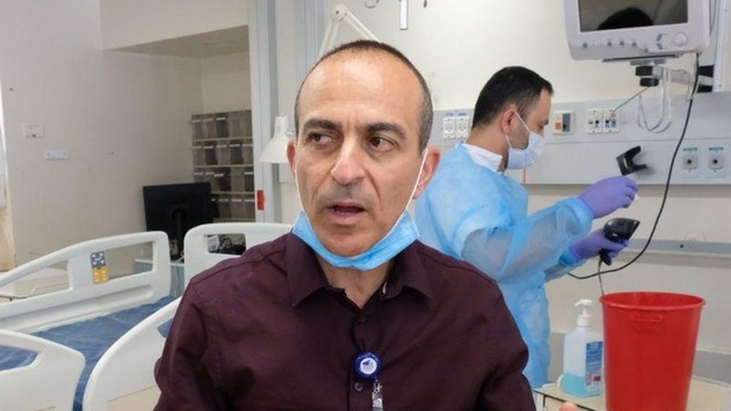 פרופ' רוני גמזו (צילום:שאול גולן) רוני גמזו ויולי אדלשטיין