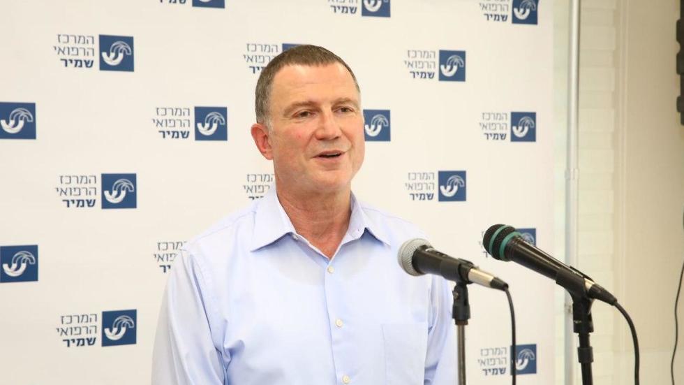"חיזוק משמעותי". אדלשטיין (צילום: איציק בירן) יולי אדלשטיין
