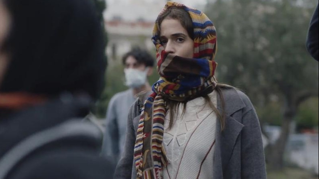 הסצנה שהוכיחה שאיראנים עדיין חוששים לחייהם. מתוך "טהרן" (צילום מסך, כאן 11) מתוך "טהרן"