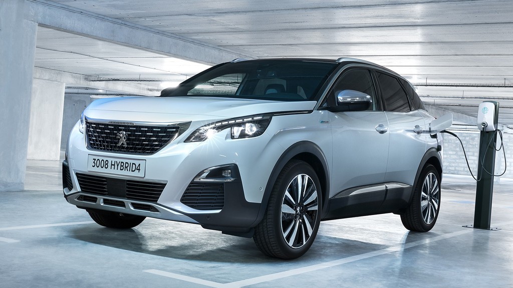 פיז'ו 3008 PHEV