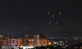תקיפה בדמשק סוריה