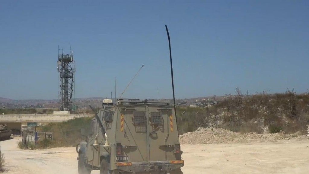היערכות כוחות צה"ל באיזור צפון חיזבאללה