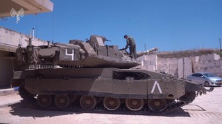 היערכות כוחות צה"ל באיזור צפון חיזבאללה