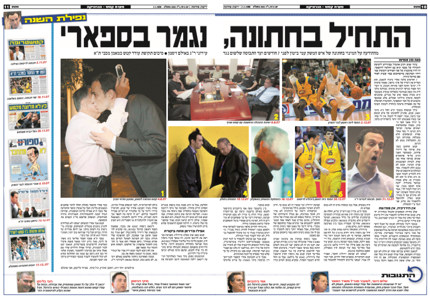 קטש אימן את מכבי פחות מחצי שנה (ארכיון ידיעות אחרונות) קטש אימן את מכבי פחות מחצי שנה