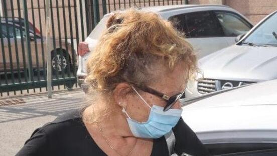 ציפורה דוד לאחר מתן גזר הדין