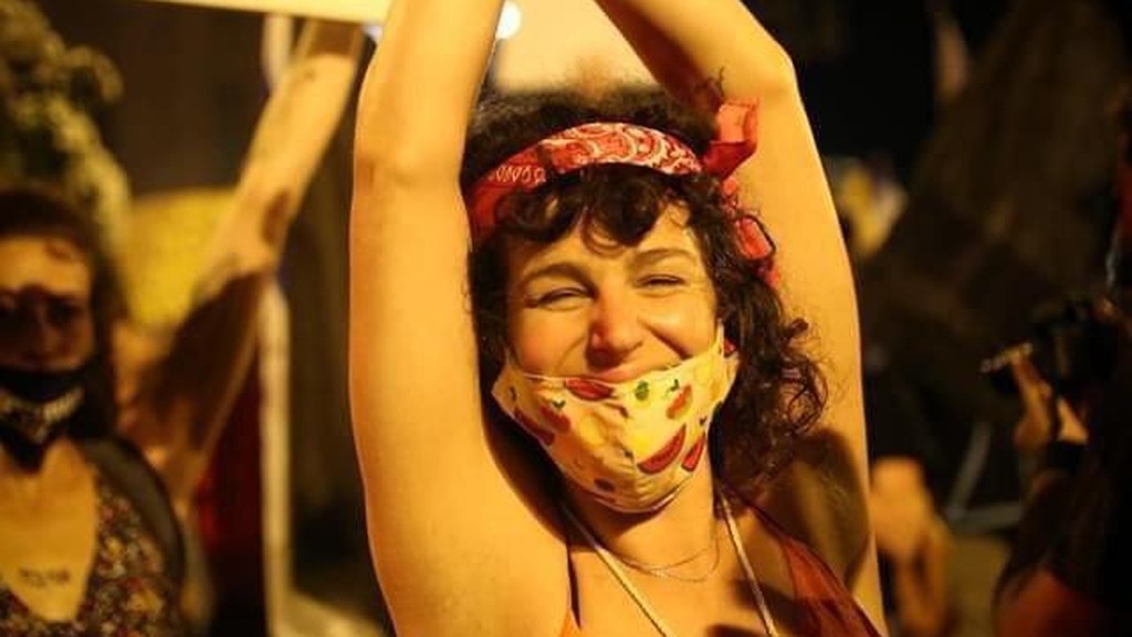 "הרגשתי שהגוף לא מגיב אחרי פגיעת המכת"זית". כלנית שרון (צילום: הדר אלפסי) כלנית שרון