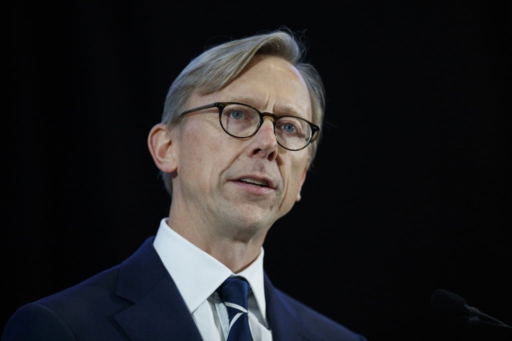 Brian Hook, former U.S. special representative for Iran (Photo: AP) Brian Hook, U.S. special representative for Iran