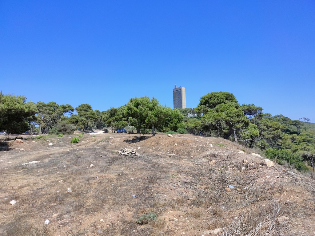 בניין אשכול בעדשה הרחבה (צילום: דניס ויטצ'בסקי) realme X3 Superzoom