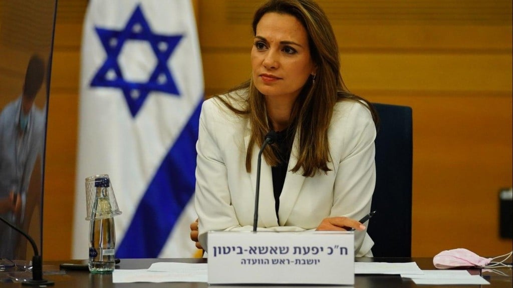 "עלינו לדאוג לפרנסה". ח"כ שאשא-ביטון (צילום: עדינה ולמן, דוברות הכנסת) "עלינו לדאוג לפרנסה". ח"כ שאשא-ביטון