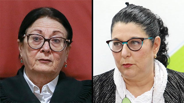 סיגל סדצקי ואסתר חיות. הצו יבוטל (צילום: דנה קופל, אורן בן חקון) סיגל סדצקי אסתר חיות