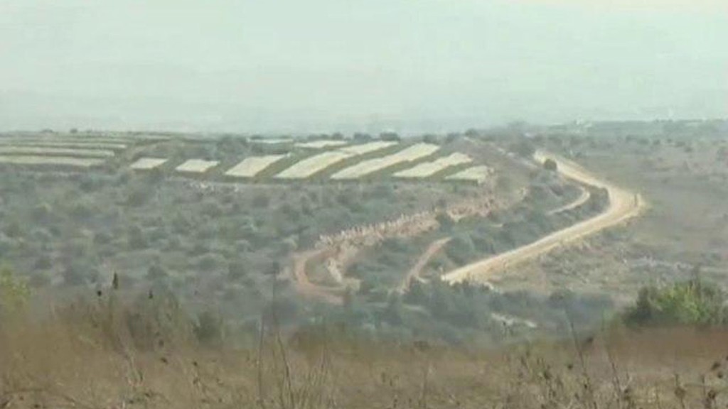 אזור התקרית הביטחונית סמוך להר דב אזור התקרית הביטחונית סמוך להר דב בצפון