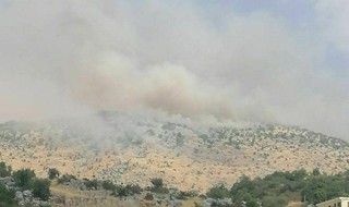 אזור התקרית הביטחונית סמוך להר דב בצפון