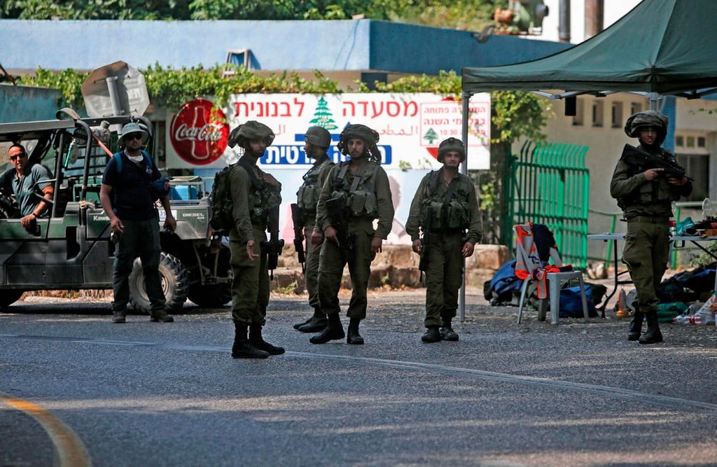 אזור התקרית הביטחונית סמוך להר דב בצפון