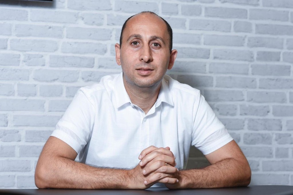 לב. "ווילבקין נמצא בעולם משלו" (צילום: נועם מורנו) ארז לב