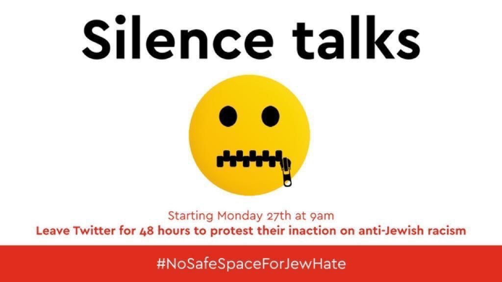 The Twitter boycott campaign launched Jewish users and allies on Monday 