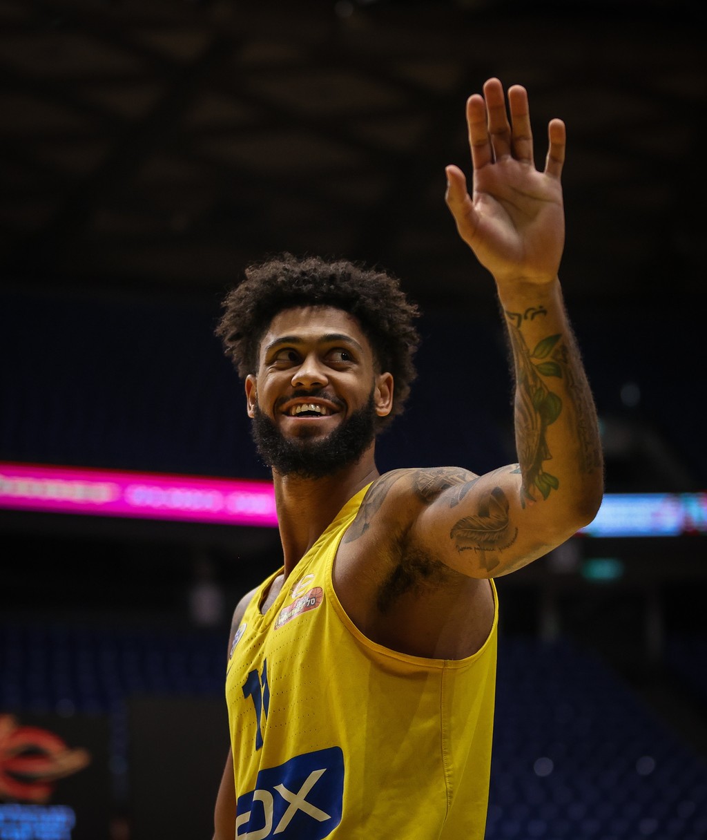 דורסי. ביי ביי לחלומות ה-NBA (צילום: עוז מועלם) טיילר דורסי