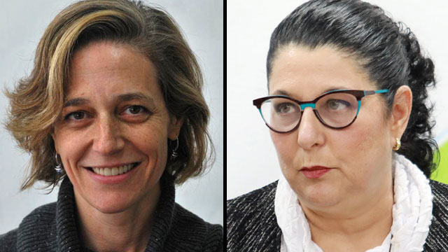סיגל סדצקי ושרון אלרעי פרייס (צילום: דנה קופל) סיגל סדצקי שרון אלרעי