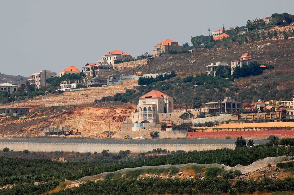 גדר גבול לבנון כפר כילא