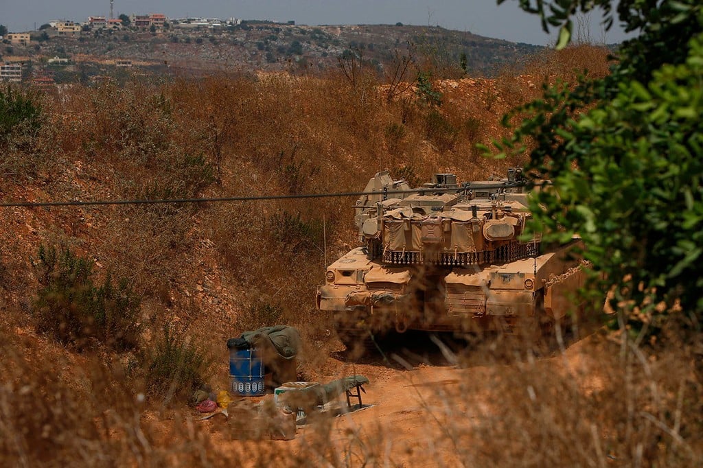 כוחות צה"ל גבול לבנון